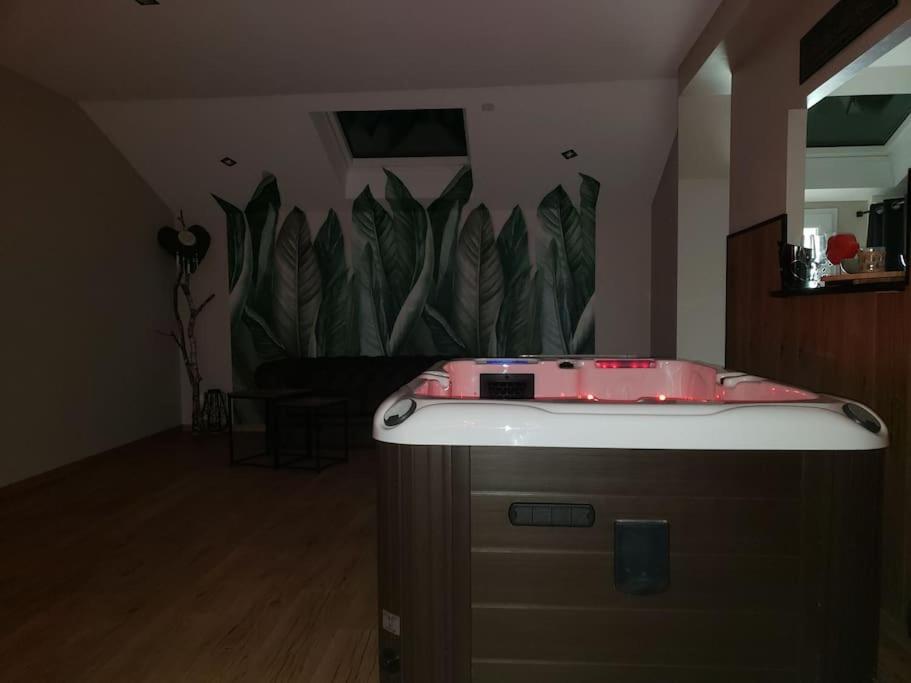 Bulles Etoilees Appartement Avec Jacuzzi Prive Montrevel-en-Bresse Exterior foto